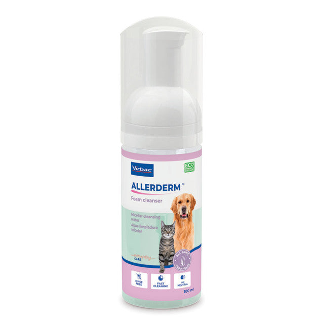 VIRBAC FARM ALLERDERM ESPUMA LIMPIADORA 100ML