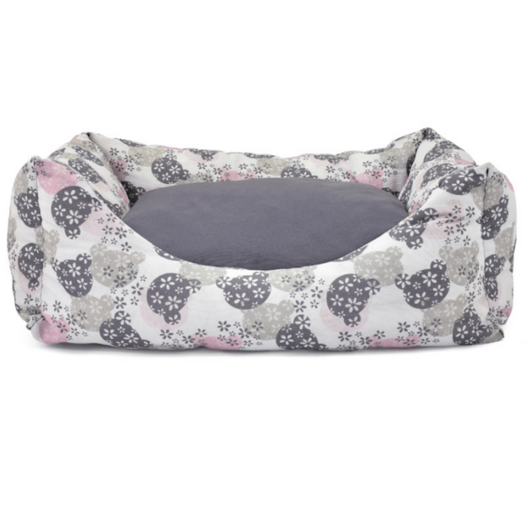 Cama Floral para Mascotas: El Descanso en Armonía con la Naturaleza