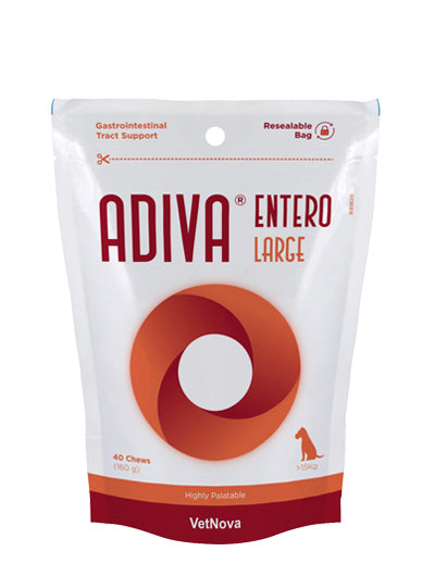 🐾 ADIVA® Entero Chews – Protección digestiva completa para perros y gatos