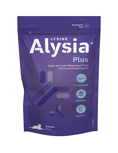 🐾 Alysia® Plus – Refuerzo inmunológico y bienestar emocional para gatos