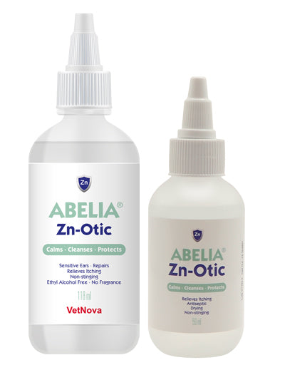 VETNOVA ABELIA® Zn-Otic