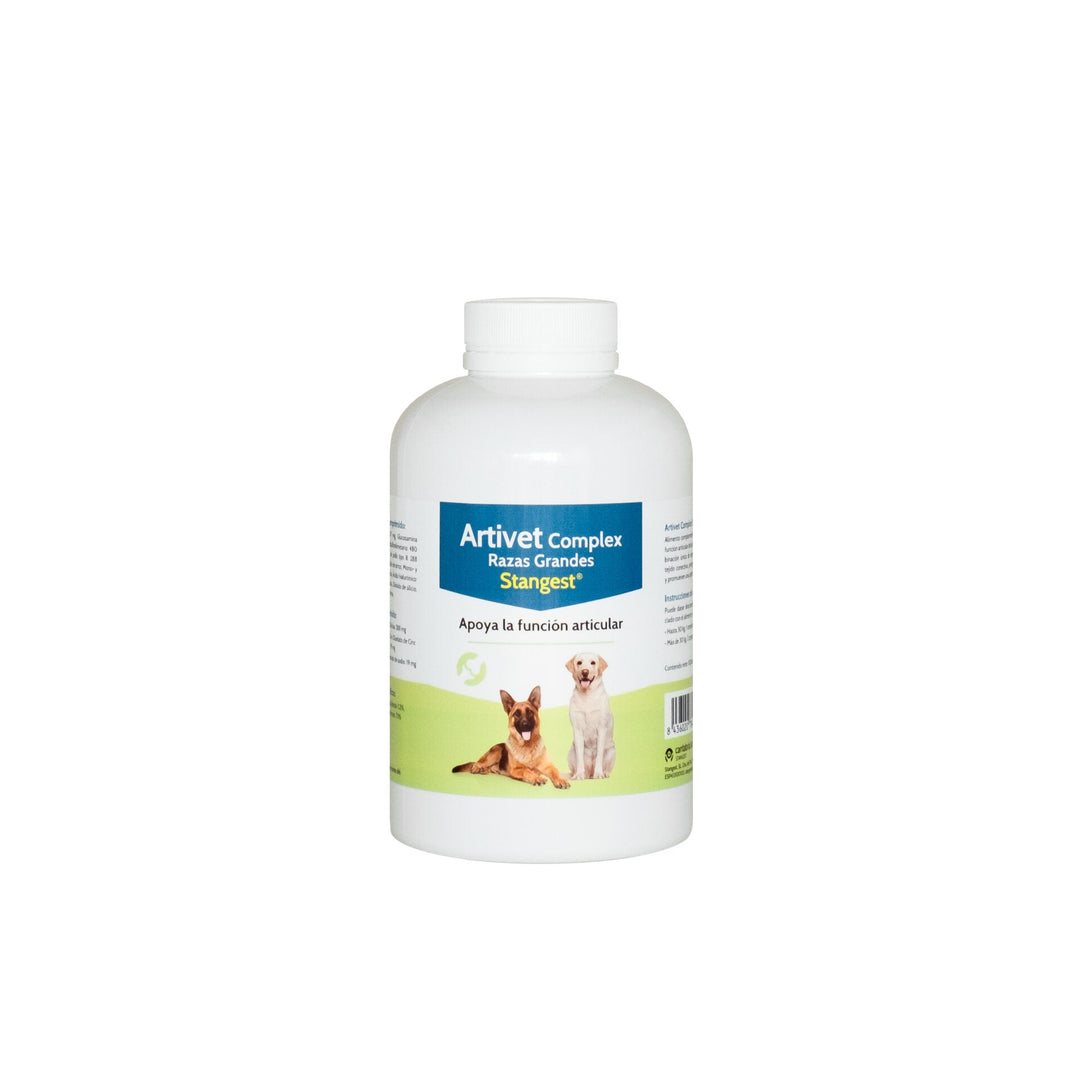🦴 Artivet Complex® Razas Grandes – Protección articular intensiva para perros grandes
