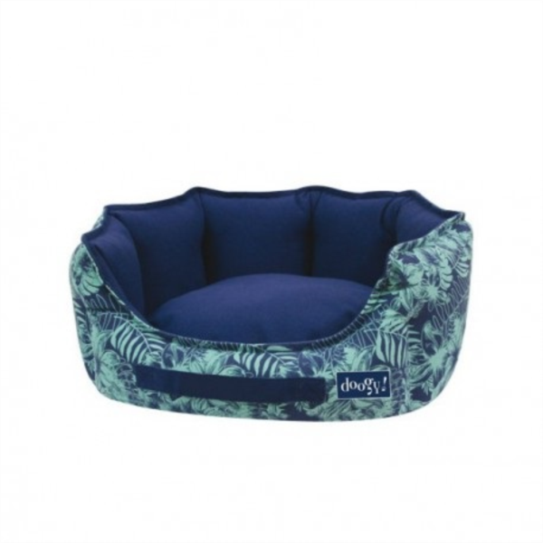 CAMA CUNA DOOGY JUNGLE AZUL C