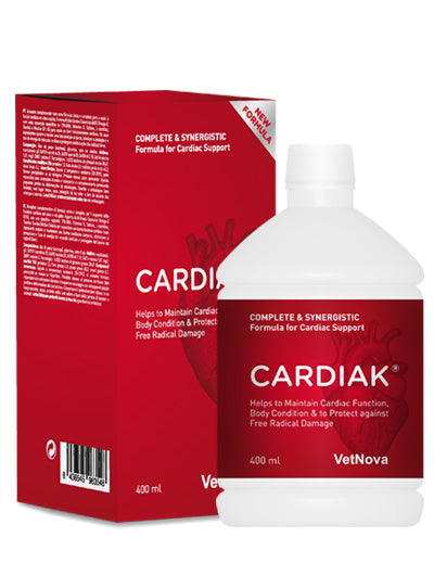 🐶🐱 CARDIAK® – Soporte Avanzado para la Salud Cardíaca en Perros y Gatos ❤️✨