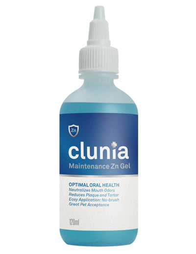🐾 Clunia Maintenance Zn Gel – Higiene bucodental diaria sin cepillado