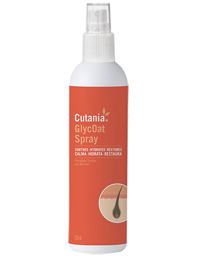 🐾 Cutania GlycOat Spray – Hidratación y alivio sin aclarado para pieles sensibles