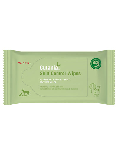 VETNOVA CUTANIA® Skin Control Wipes