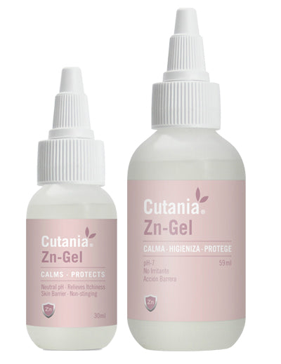 🐾 Cutania Zn-Gel – Cuidado regenerador y calmante para zonas localizadas