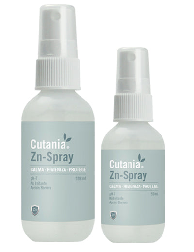 CUTANIA® Zn-Spray de VetNova – Solución Dermatológica para Mascotas 🐶🐱🐴🐰