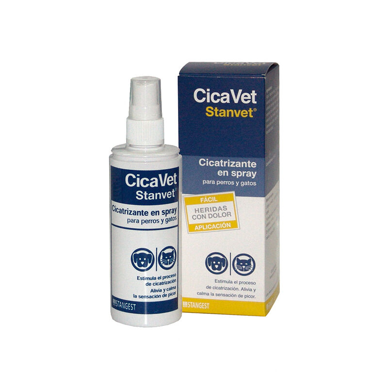 🐾 Cicavet Spray – Cicatrizante natural para perros y gatos