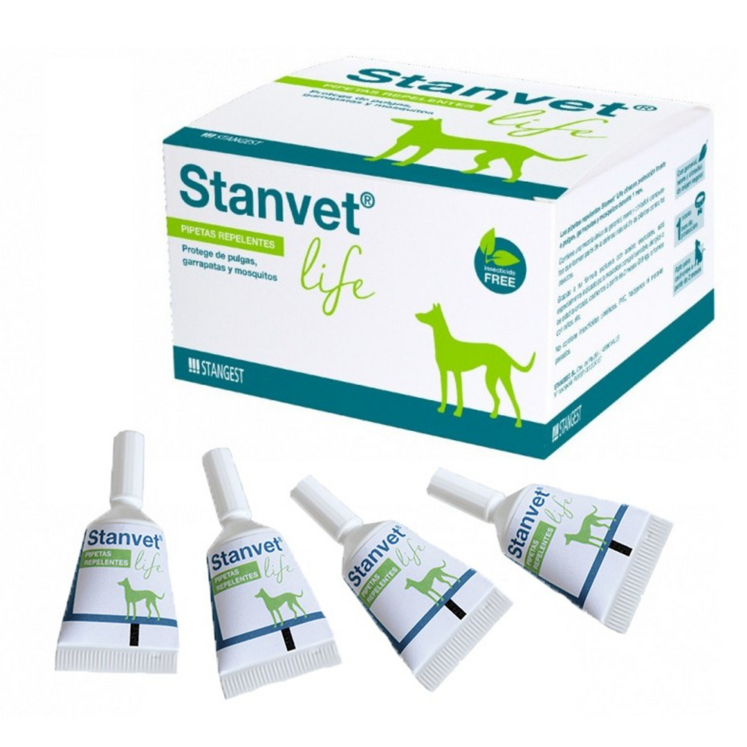 Stanvet Life – Pipetas Antiparasitarias (4 unidades)