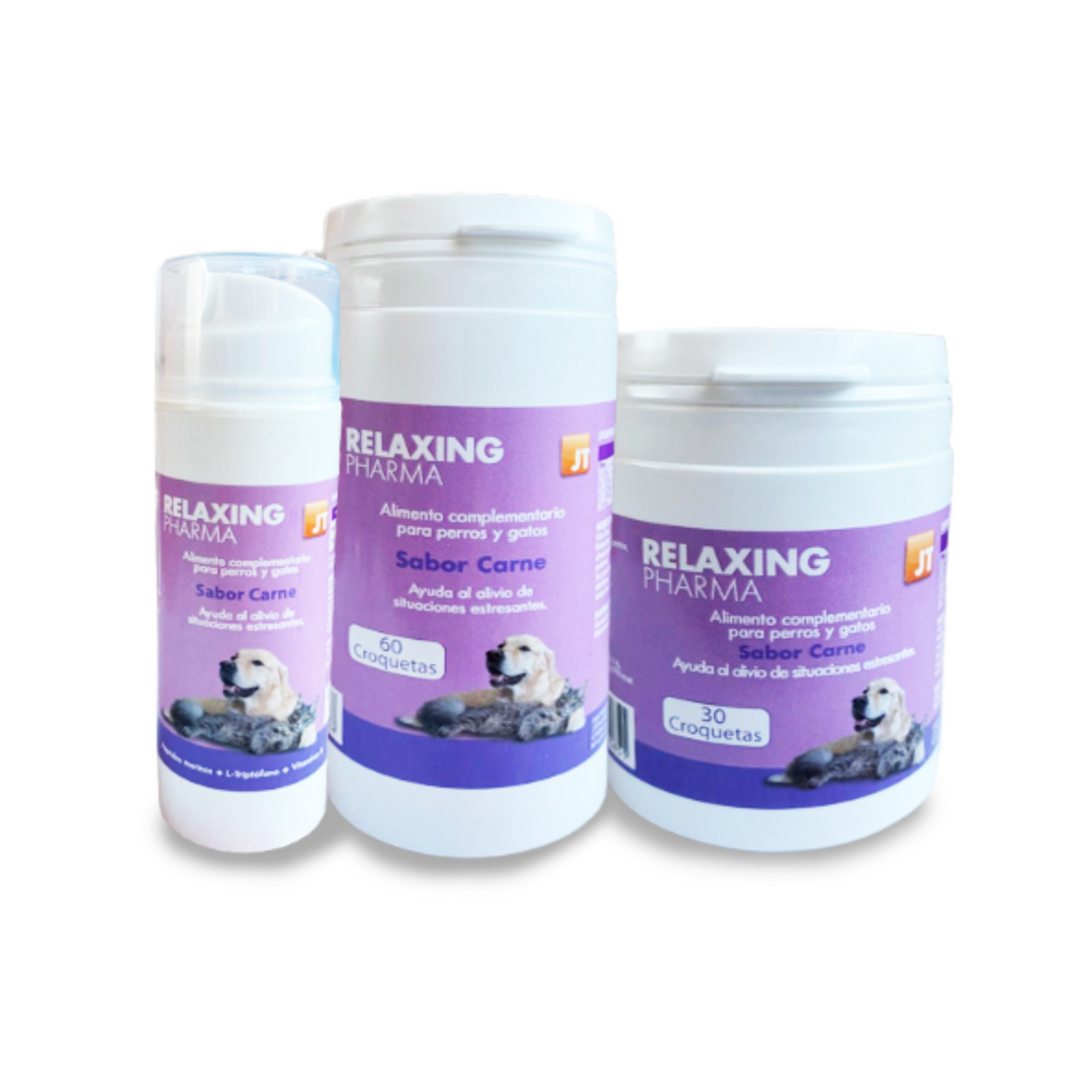 🧘♂️ Relaxing Pharma® – Apoyo natural frente al estrés en perros y gatos