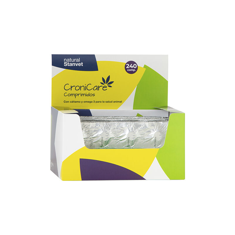 CRONICARE COMPRIMIDOS BLISTER