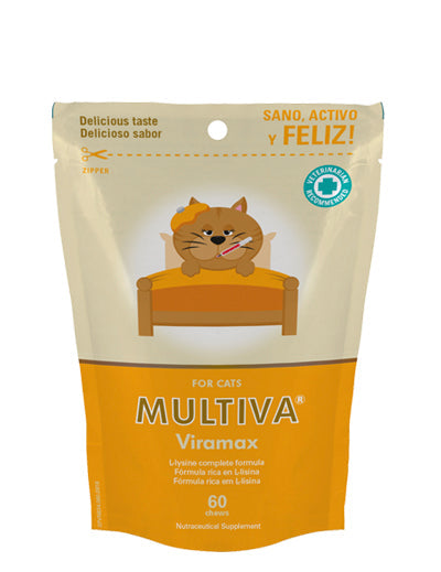 🐱 MULTIVA® Viramax – Refuerzo inmunológico para gatos