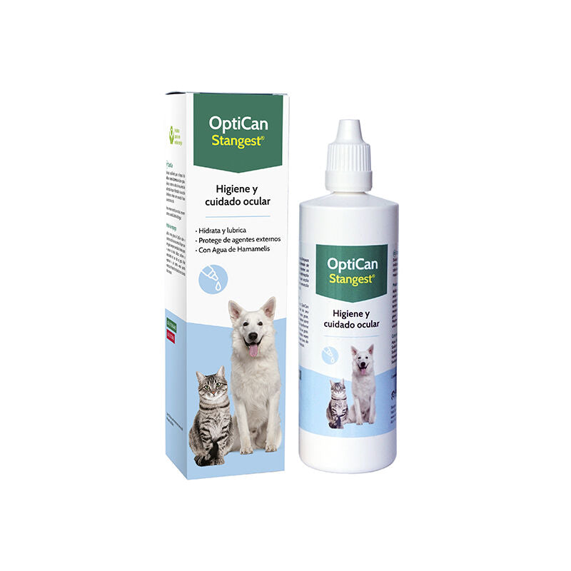 🐾 Optican – Solución para higiene y protección ocular en perros y gatos