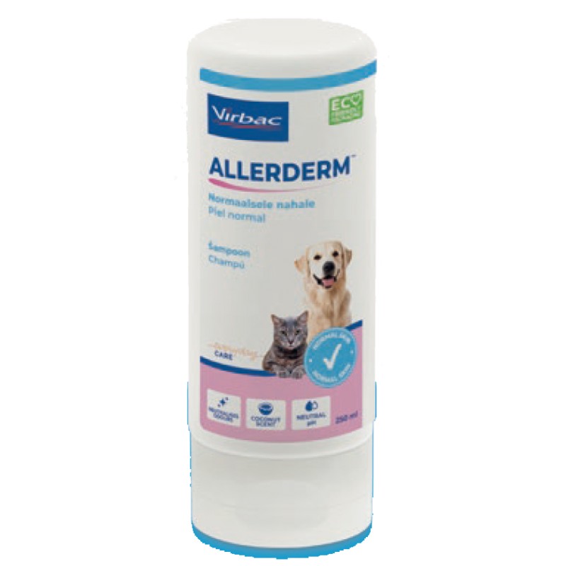 Allerderm Champu para Piel Normal 250 ml