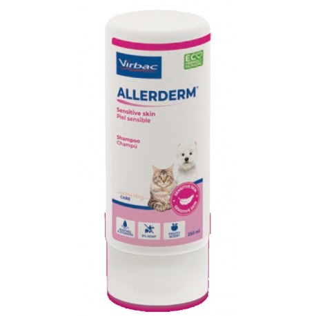 VIRBAC FARM ALLERDERM CHAMPU PIEL SENSIBLE 250 ml