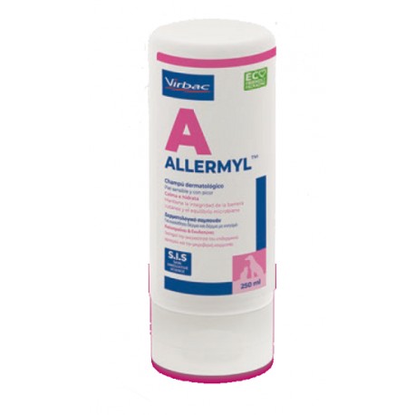 VIRBAC FARM ALLERMYL CHAMPU 250 ml