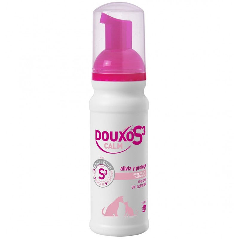 🧴 Douxo S3 Calm Mousse – Cuidado calmante sin aclarado para pieles sensibles