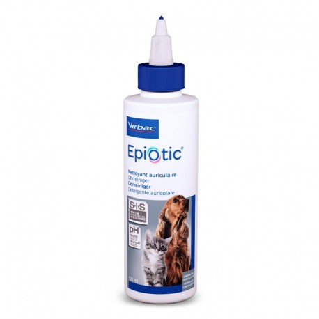 VIRBAC FARM EPIOTIC 125 ML SIS PERROS/GATOS
