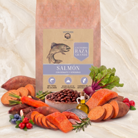 Salmón para Cachorros de Raza Grande | Crecimiento Sano