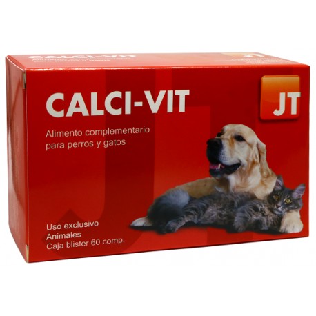 JT- CALCI-VIT 60 COMPRIMIDOS JTPHARMA