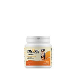 🦴 Moova CondroGuard Tabletas – Protección y movilidad articular para perros y gatos