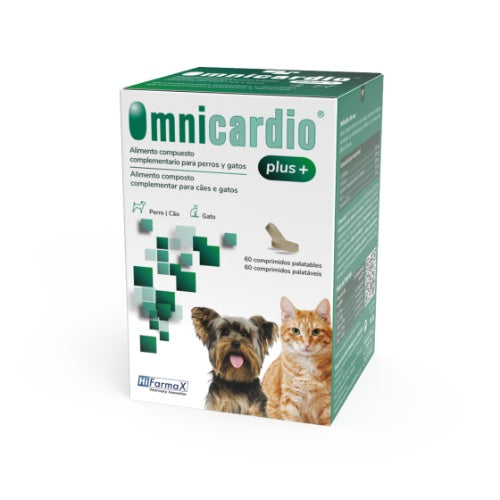 🐶🐱 OMNICARDIO PLUS – Soporte Cardíaco para Perros y Gatos ❤️✨