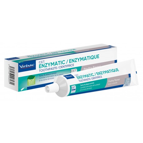 Pasta Dentífrica Enzimática C.E.T.® de Virbac – Higiene Oral para Perros y Gatos 🐶🐱🦷