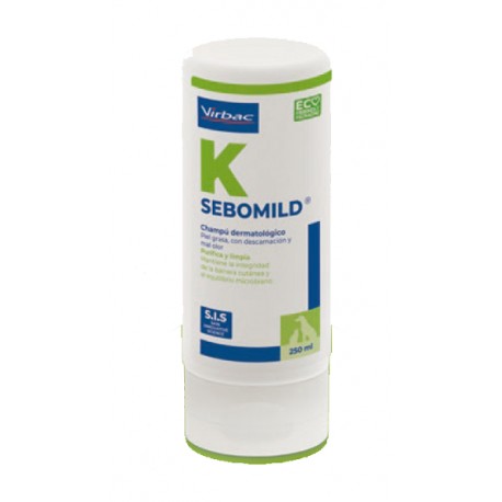VIRBAC FARM SEBOMILD CHAMPU 250 ml