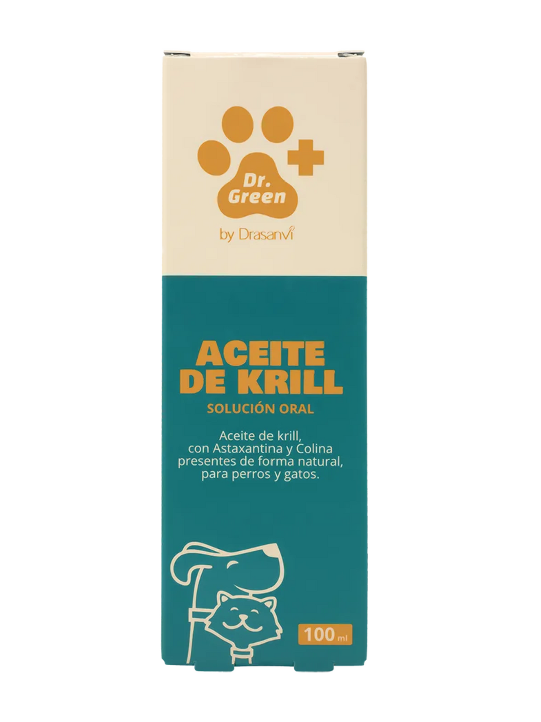 🦴 Aceite de Krill – Omega 3 de alta biodisponibilidad para perros y gatos