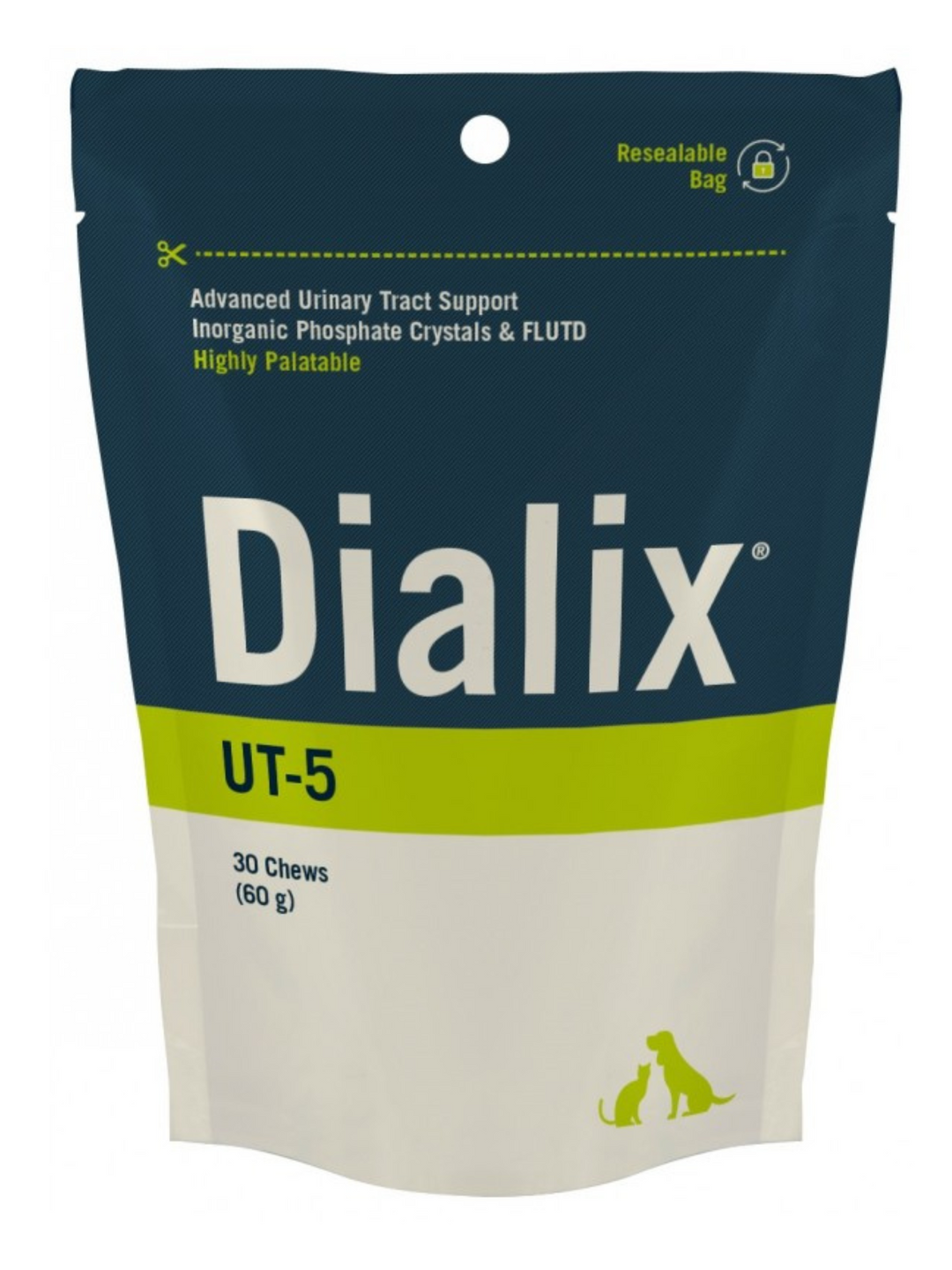 💧 Dialix® UT – Apoyo integral para la salud urinaria en perros y gatos