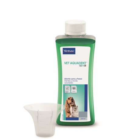 Vet Aquadent Fresh – Higiene Dental y Aliento Fresco para Perros y Gatos