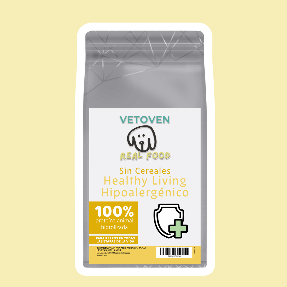 Dietas Veterinarias Vetoven Real Food para Perros | Alimentación Clínica Especializada