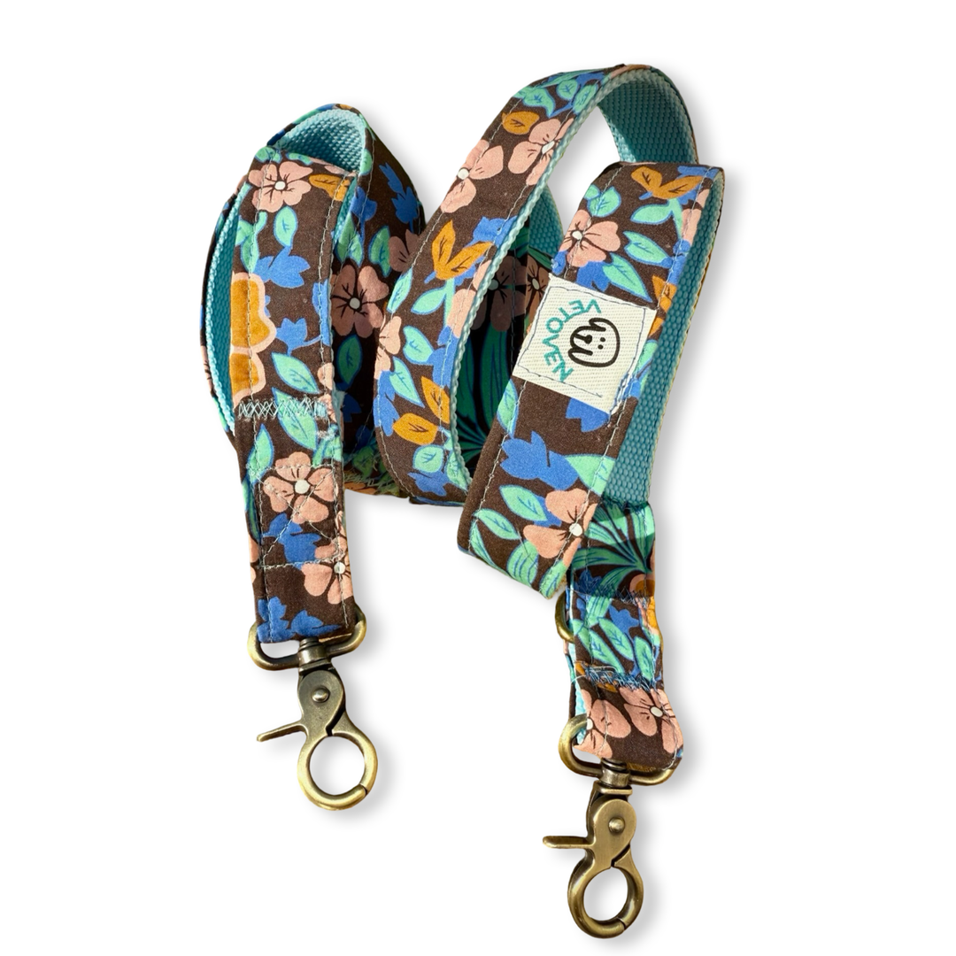 🌿🌸 Jardín de Verano – Accesorios para Perros Hechos a Mano | Diseñados por Veterinarios