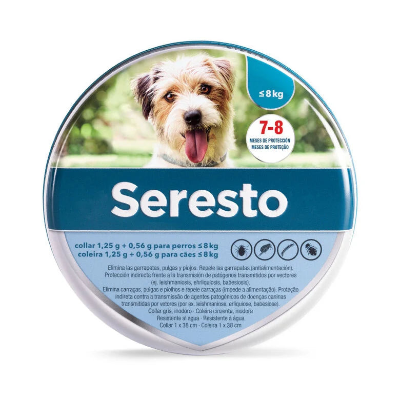 ANTIPARASITARIOS PERROS