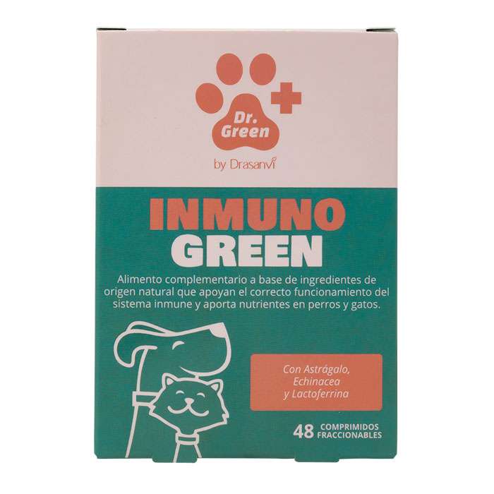 🐾 InmunoGreen Comprimidos – Refuerzo inmunológico natural para perros y gatos