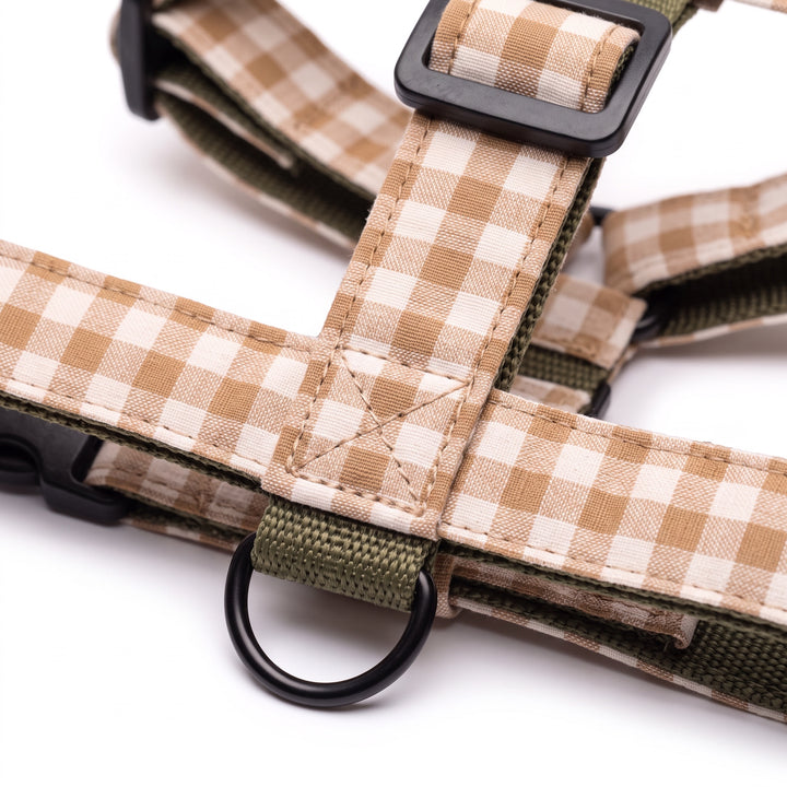 Arnés Regulable Vichy Helecho para Perro | Vetoven