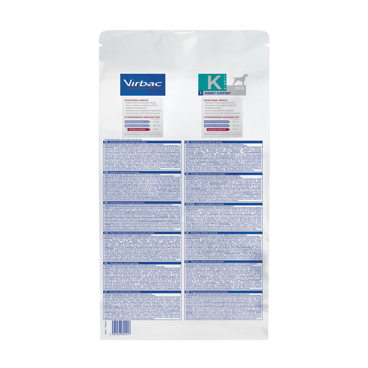 Virbac HPM U3 Cat 1,5 kg – Mantenimiento Urinario para Gatos