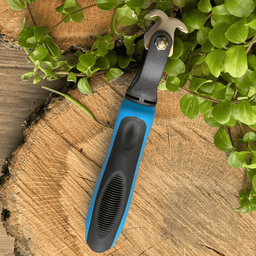 Deslanador Rastrillo Profesional – Ideal para Mantos Densos