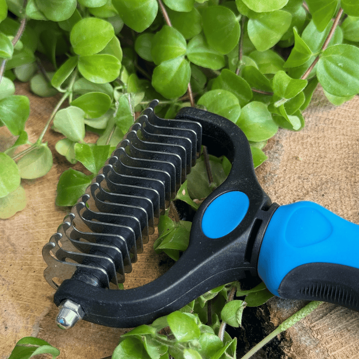Deslanador Rastrillo Profesional – Ideal para Mantos Densos