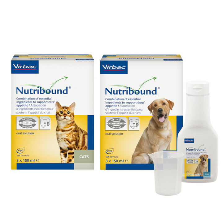 🧪 Nutribound® – Apoyo nutricional líquido para perros y gatos en recuperación