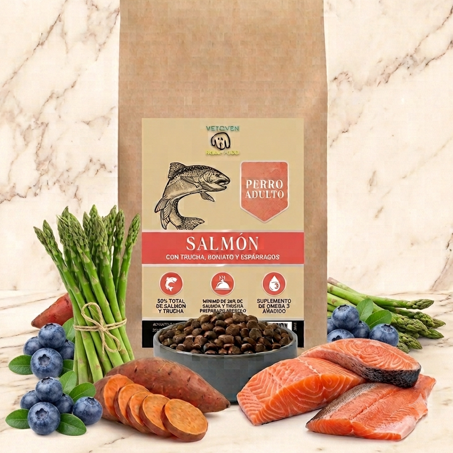 Salmón y Trucha | Pienso Hipoalergénico Piel Sensible