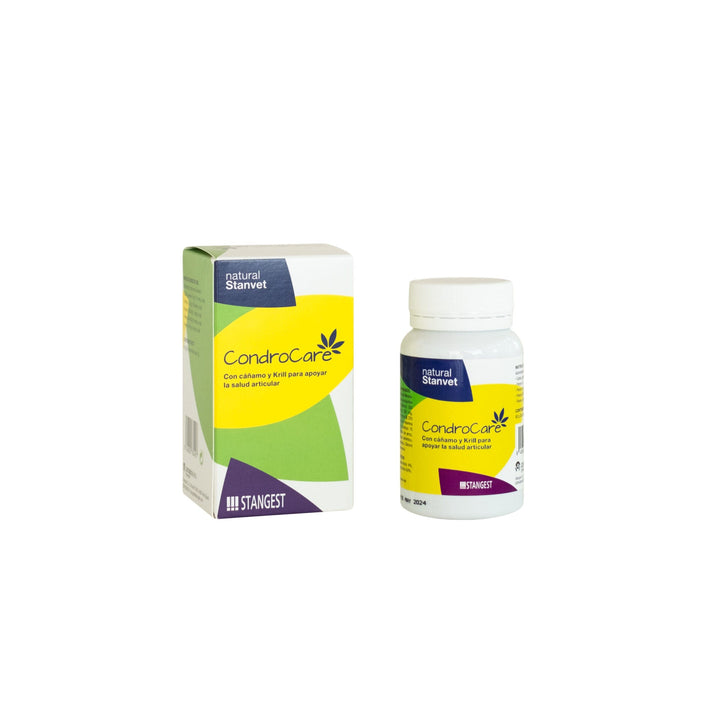 🦴 CondroCare® – Protección y mantenimiento articular para perros y gatos