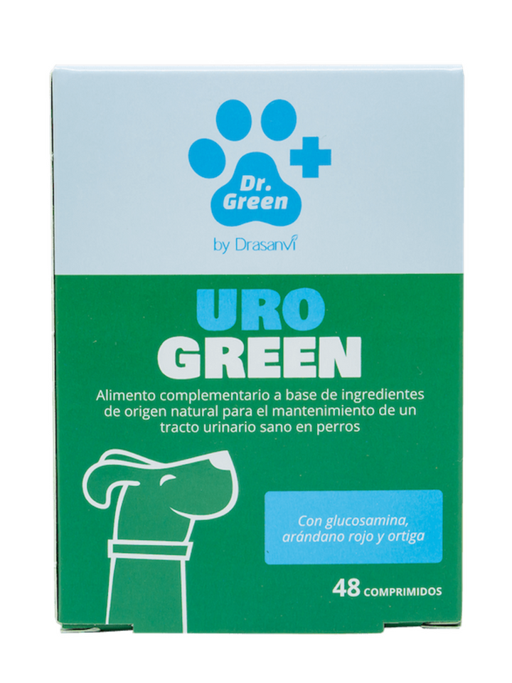 💧🌱 Urogreen – Salud urinaria natural para perros