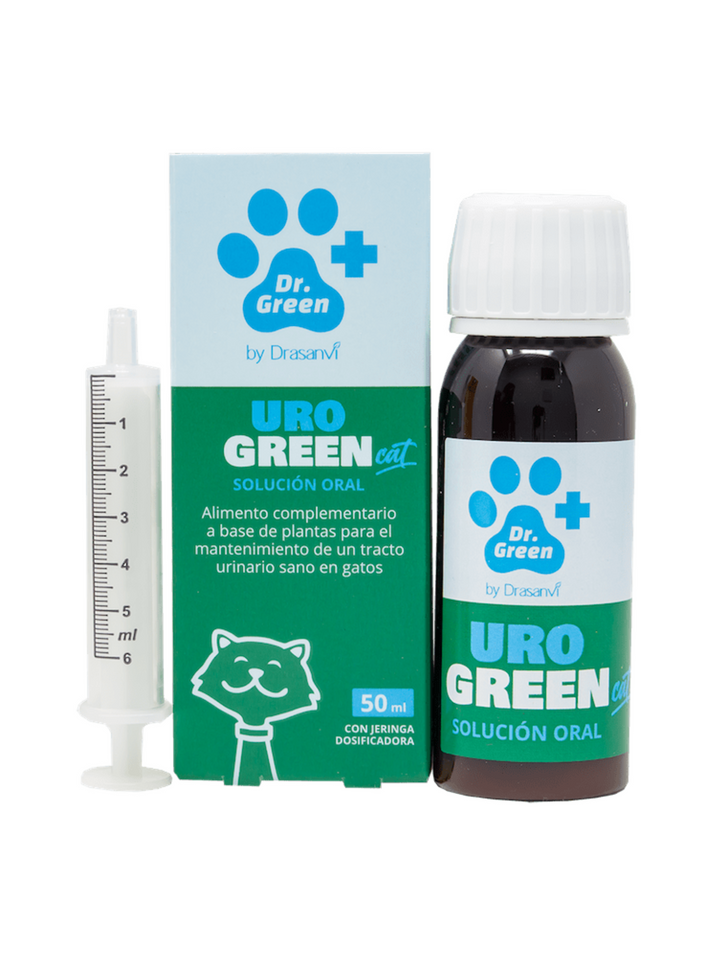 💧🌱 Urogreen Cat – Cuidado urinario natural para gatos