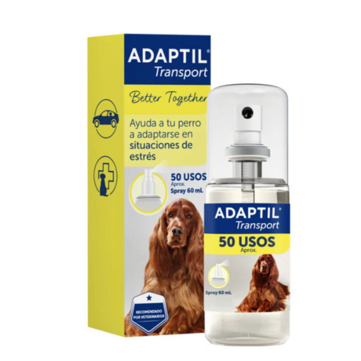 Adaptil Transport Spray: Calma y Control durante los Viaje