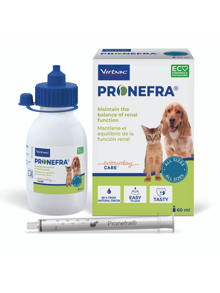 💧 Pronefra – Suplemento para la Salud Renal en Perros y Gatos