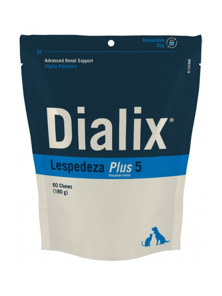 💧 Dialix® Lespedeza Plus – Apoyo renal avanzado para perros y gatos