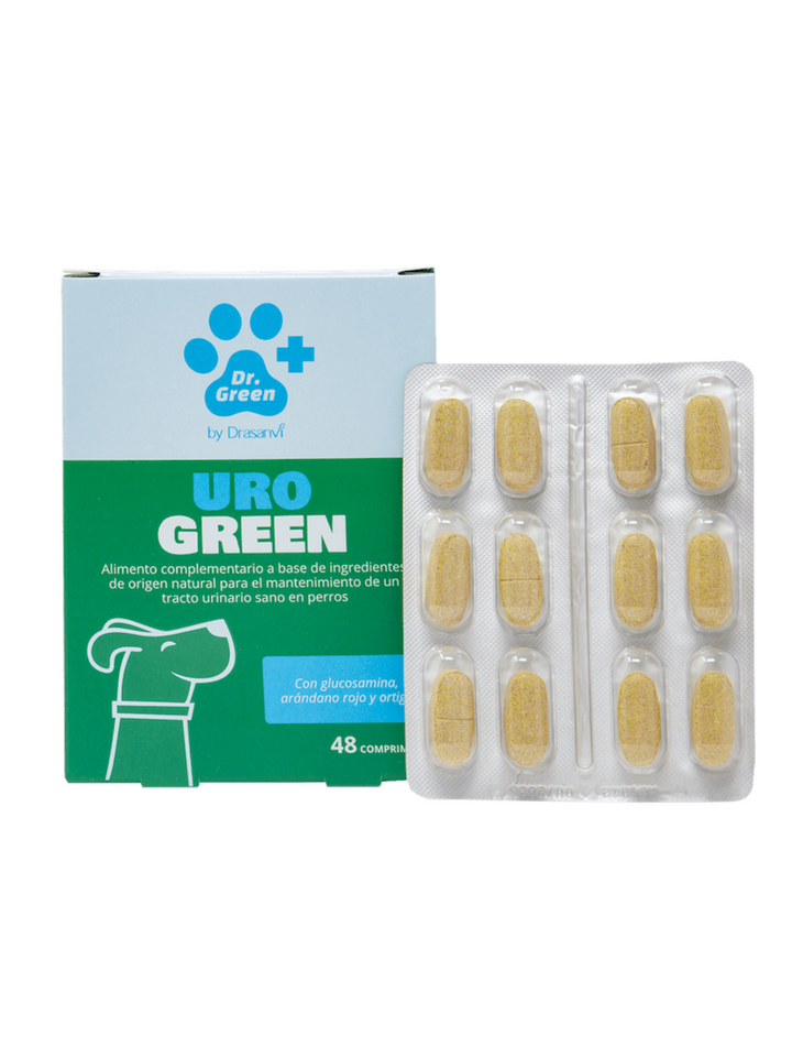 💧🌱 Urogreen – Salud urinaria natural para perros